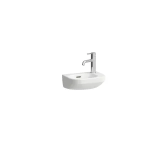 Laufen Handwaschbecken LUA 360x250x145 asym. Becken li H8150804001061