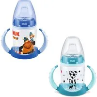 NUK Babyflasche NUK First Choice Baby Trinkllernflasche/Trinklernbecher Vorteilset