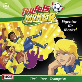 46/Eigentor für Moritz!