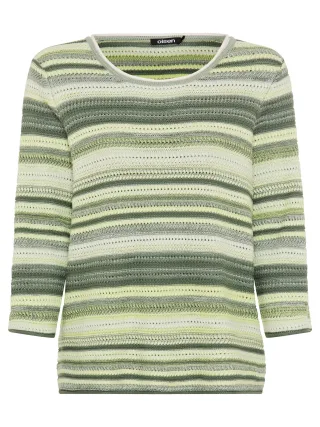 Olsen - Pullover Long Sleeves salvia green - Gr. - 48