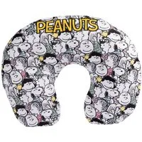United Labels® Dekokissen Peanuts - allover - Reisekissen Nackenhörnchen Allover