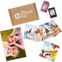 HP HP Advanced Fotopapier, glänzend - 100 Blatt/10x15 Tintenpatrone