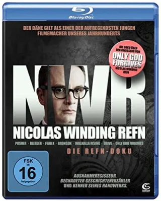 NWR - Die Nicolas Winding Refn Doku [Blu-ray]