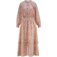 Hessnatur A-Linien-Kleid aus reiner Bio-Baumwolle (1-tlg)