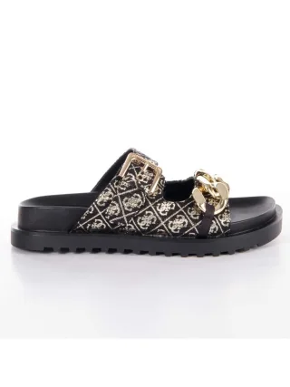 Guess Damen Fatema Logo Slides 4G