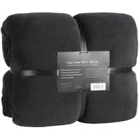 Wohndecke FELUNA Coral Fleece Kuscheldecke XXL – Superweicher Cashmere-Touch, Feluna, Tagesdecke Kaschmir-Touch 220 x 200 cm