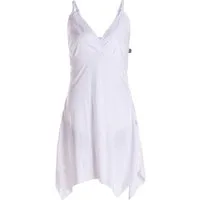 Vishes Sommerkleid Damen Bio-Baumwolle Spaghettiträger-Kleid Hippie, Ethno, Goa Style