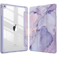 Fintie Tablet-Hülle für iPad 6. Gen 2018/ iPad 5. Gen 2017/ iPad Air 2/ iPad Air 9.7", Hülle mit Stifthalter und transparenter Hartschale auf der Rückseite