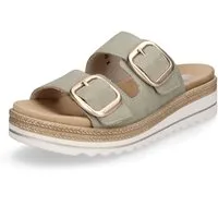 Remonte Remonte Damen Pantolette salbei Pantolette