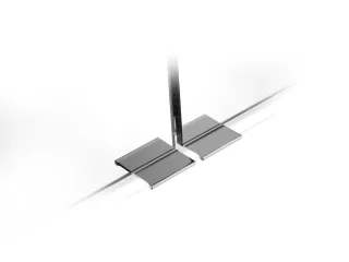 Türgriff Schneider 35 x 24 x 25 mm, verchromt, 139.004.01.54 139.004.01.54