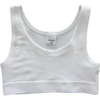 HERMKO Unterhemd 52520 Mädchen Bustier mit weichem Sportbund