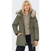 ONLY Parka ONLIRIS FUR WINTER PARKA LIFE CC OTW Kunstfaser