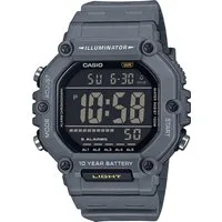 CASIO TIMELESS COLLECTION Chronograph AE-1600H-8BVEF, Quarzuhr, Armbanduhr, Herrenuhr, Digitaluhr, bis 10 bar wasserdicht