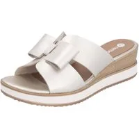 Remonte Pantolette Keilabsatz, Sommerschuh mit schöner Zierschleife