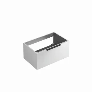 Kludi ICOS Waschtischunterschrank 50S8053 wandhängend, 80 x 50 x 35 cm, Mattweiß