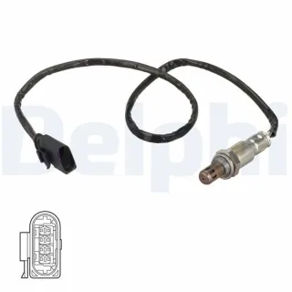 Delphi Lambdasonde nach Katalysator Audi Seat Skoda VW ES21129-12B1