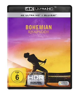 Bohemian Rhapsody (4K Ultra HD + Blu-ray) [Blu-ray]