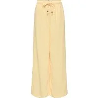 ONLY Schlupfhose ONLEMMIA MW PULL-UP X-WIDE PANT PNT Materialmix, Regular Waist