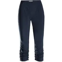 Stehmann Caprihose Maria-530-14060 elastischer Bund, seitliche Raffung am Bein, ohne Verschluss