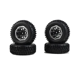 4PCS SG Pinecone Forset 1205 1/12 RC Car Parts Tires Wheels Rims 5mm Hex Vehicles Models Spare Accessories 1205-13