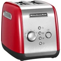 KitchenAid Toaster 5KMT221EER Empire Rot, 2 kurze Schlitze, für 2 Scheiben, 1100 W