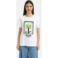 Smith & Soul Rundhalsshirt aus Baumwolle