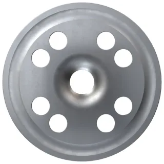 Fischer Dämmstoffteller Metall DTM 70/10 - 044318