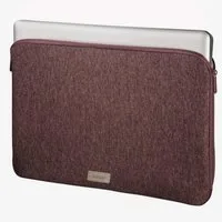 Hama Laptoptasche Notebook-Tasche Schutz-Hülle Jersey 13" Rot, Sleeve Cover Laptop passend für 13" 13,3" 13,5" 13,6 Zoll