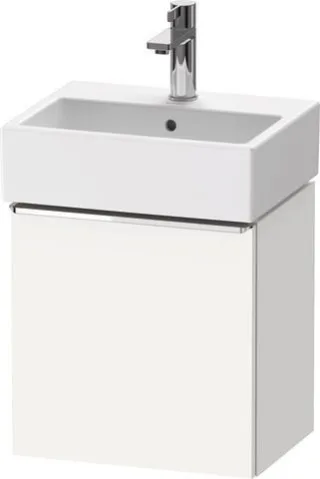 Duravit D-Neo Waschtischunterbau wandhängend Weiß Matt 434x322x440 mm - DE4217R10180000 DE4217R10180000