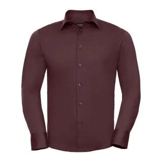 Russell Collection - Hemd für Herren Langärmlig ()