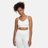 cfab Bügelloser BH Comfort Bralette-Weiß-M (1-tlg)