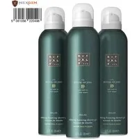 Rituals Duschschaum von Ritual of Jing Vorteilspack: 3x200 ml, heiligem Lotus, Jujube
