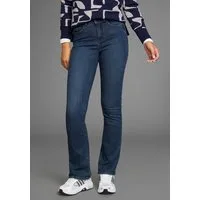 Arizona Bootcut-Jeans Ultra Soft elastische Passform, ausgestellte Beinform, hohe Leibhöhe