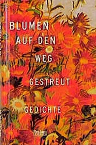 Blumen auf den Weg gestreut