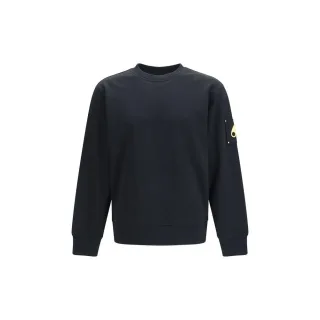 Moose Knuckles Schwarzes Baumwoll-Sweatshirt
