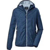 Killtec Funktionsjacke KOS 163 GRLS JCKT Leichte, wasserdichte Mädchenjacke mit reflektierenden Elementen