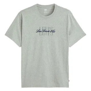Levis - T-Shirt für Herren, leger (Grau meliert)