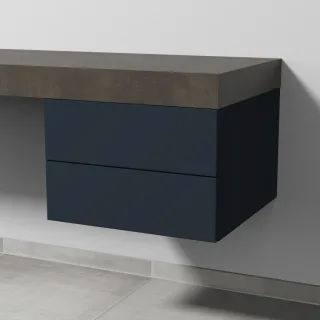 Sanipa Unterschrank 2morrow (P3183) 340x500x520 Marine-Matt, P31831R P31831R