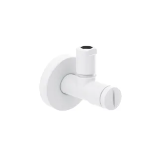Herzbach DEEP WHITE Eckventil, 23.954780.1.07 23.954780.1.07