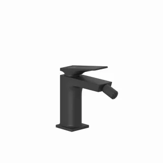 Kludi DECUS Bidet-Einhandmischer mit Ablaufgarnitur mattschwarz, 542173975 542173975