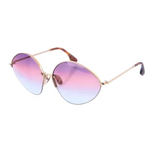 VB220S Damen-Sonnenbrille aus Metall in ovaler Form