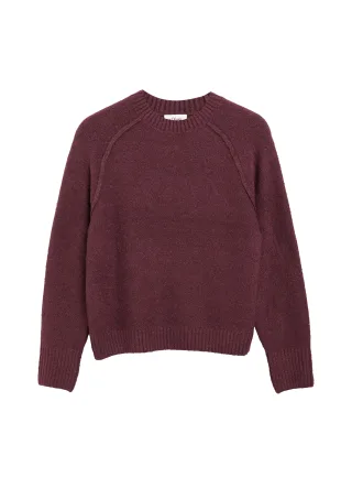 s.Oliver - Strickpullover rot - Gr. - 34
