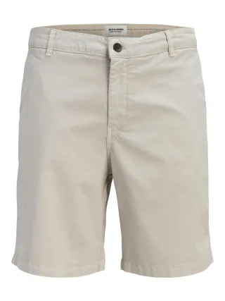 JACK&JONES - JPSTACE VANCE CHINO SHORTS REG SN Pumice Stone - Gr. - XL