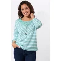 Witt T-Shirt Ringelshirt 3/4-Arm