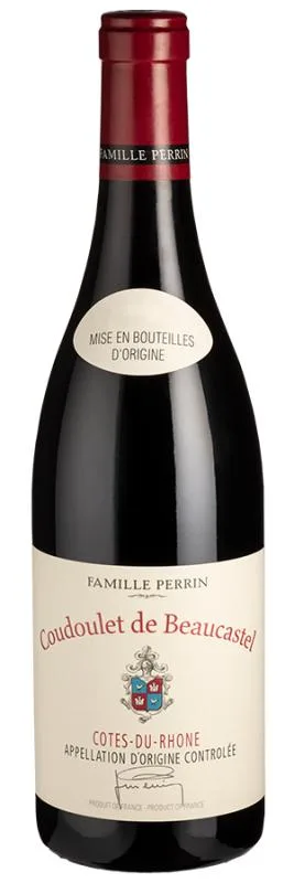 Coudoulet de Beaucastel Côtes du Rhône (Bio) - 2022 - Château de Beaucastel (Famille Perrin) - Französischer Rotwein