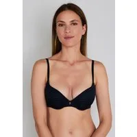 JOOP! T-Shirt-BH Simplicity mit feiner Rippstruktur, nahtlose Cups, weiche Stretch-Qualität