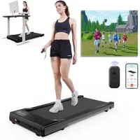 DEERRUN Laufband Deerrun Laufband für Zuhause mit Trainingsmodus max 159 KG
