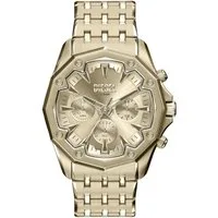 Diesel Chronograph STINGER DZ4707, Quarzuhr, Armbanduhr, Herrenuhr, Edelstahlarmband, analog