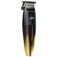 JRL Haarschneider JRL Fresh Fade 2020T Trimmer Gold, 6-tlg. Set: Trimmer, Tool, Bürste, Öl, Ladekabel & Klingenschutz., Patentierte Kühlklinge, 3-fache Torsion, < 60 dB & 7200 RPM Power.