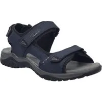 Josef Seibel Arlo 02 Trekkingsandale, Klettsandale, Komfortschuh mit gepolstertem Fußbett, G-Weite